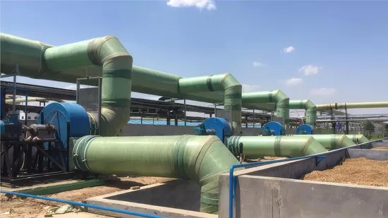 Fabricant de machines Tuyau GRP FRP résistant à l'usure